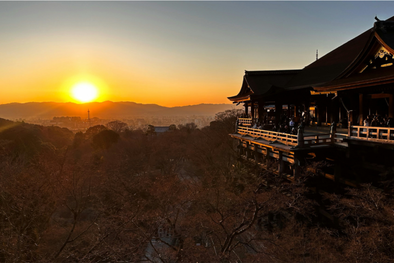 Kyoto Sunset Spots: Best Places to See the Sunset in Kyoto
