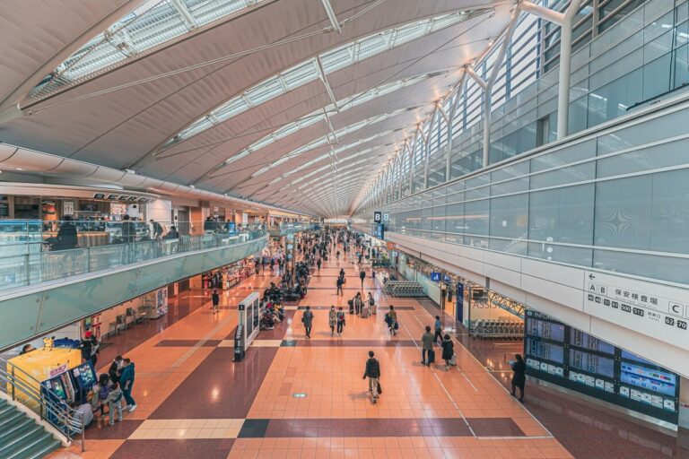 Haneda Airport Guide: Arrival, Transport & Tips