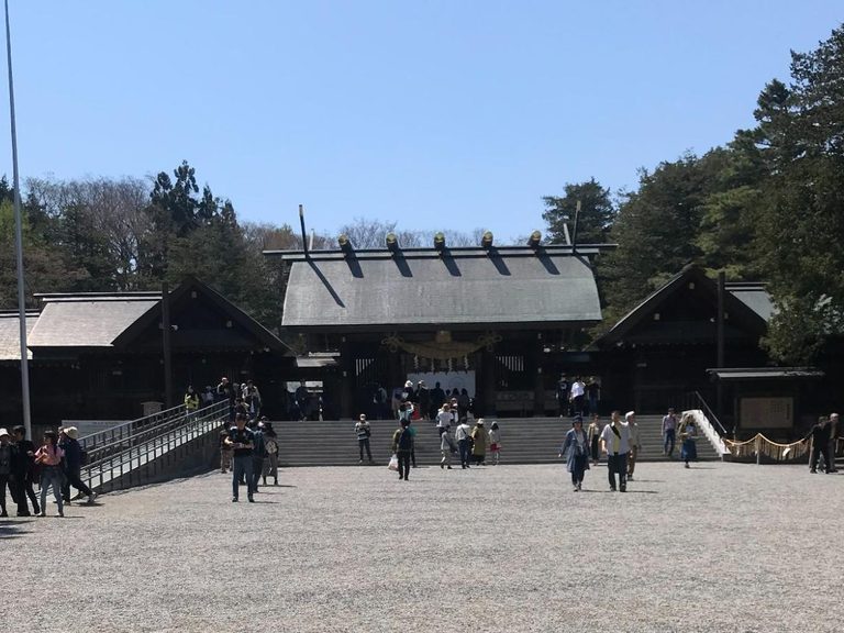 Hokkaido Shrine and Maruyama Park: Cherry Blossoms and Wildlife in Sapporo